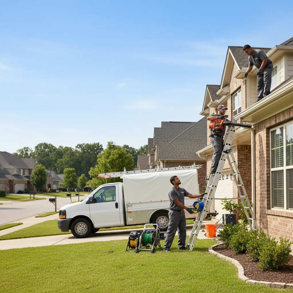 Home Gutter Service in Dupont, IN near me